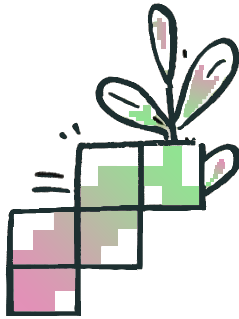 Grass Pixel Art